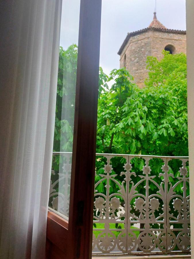 Can Planas Soleado, Amplio Con Vistas Y Parking Sant Joan de les Abadesses Ngoại thất bức ảnh