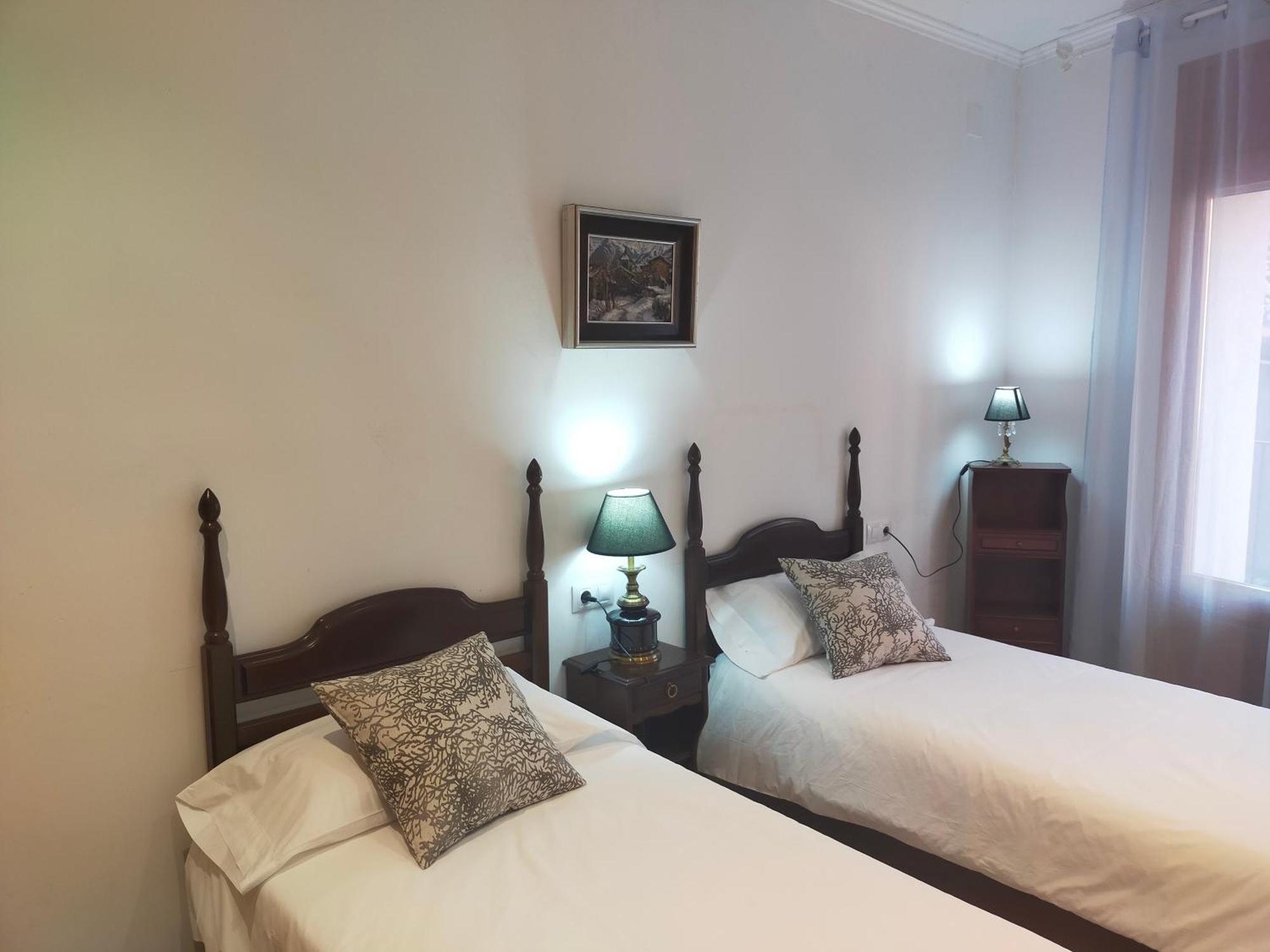 Can Planas Soleado, Amplio Con Vistas Y Parking Sant Joan de les Abadesses Ngoại thất bức ảnh