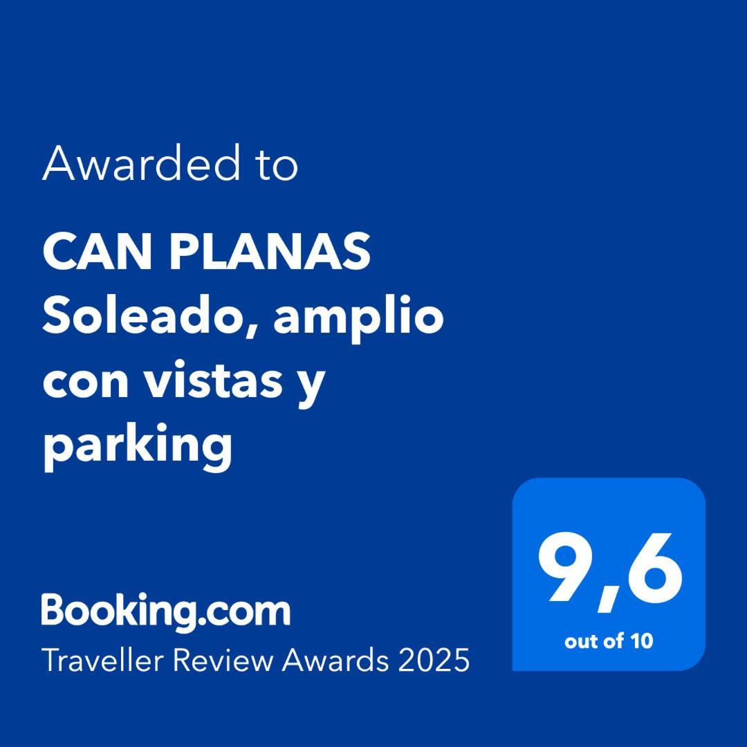 Can Planas Soleado, Amplio Con Vistas Y Parking Sant Joan de les Abadesses Ngoại thất bức ảnh